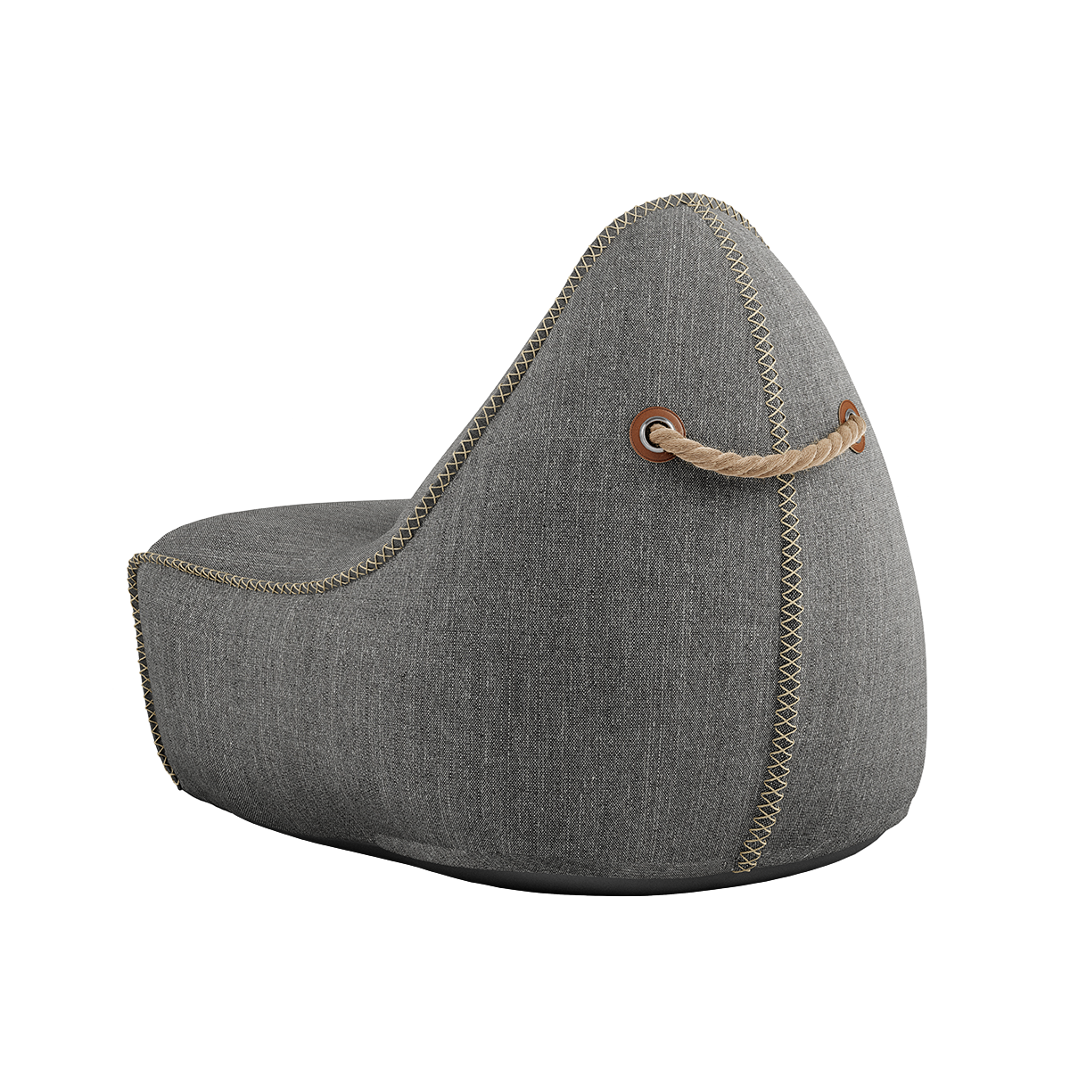 Sackit COBANA LOUNGE -säkkituoli  ja POUF -rahi