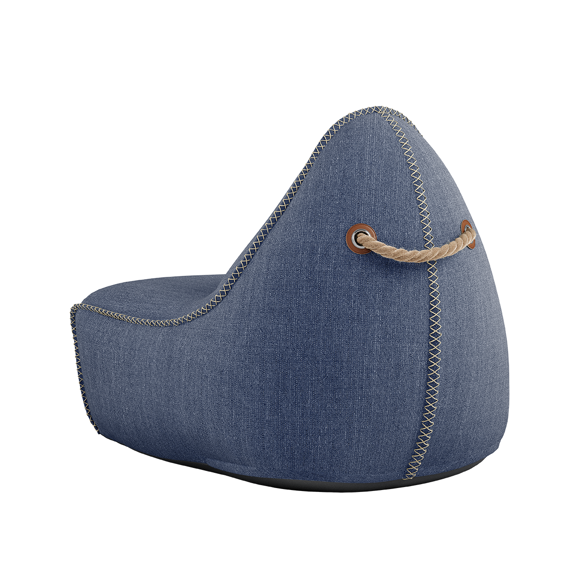 Sackit COBANA LOUNGE -säkkituoli  ja POUF -rahi