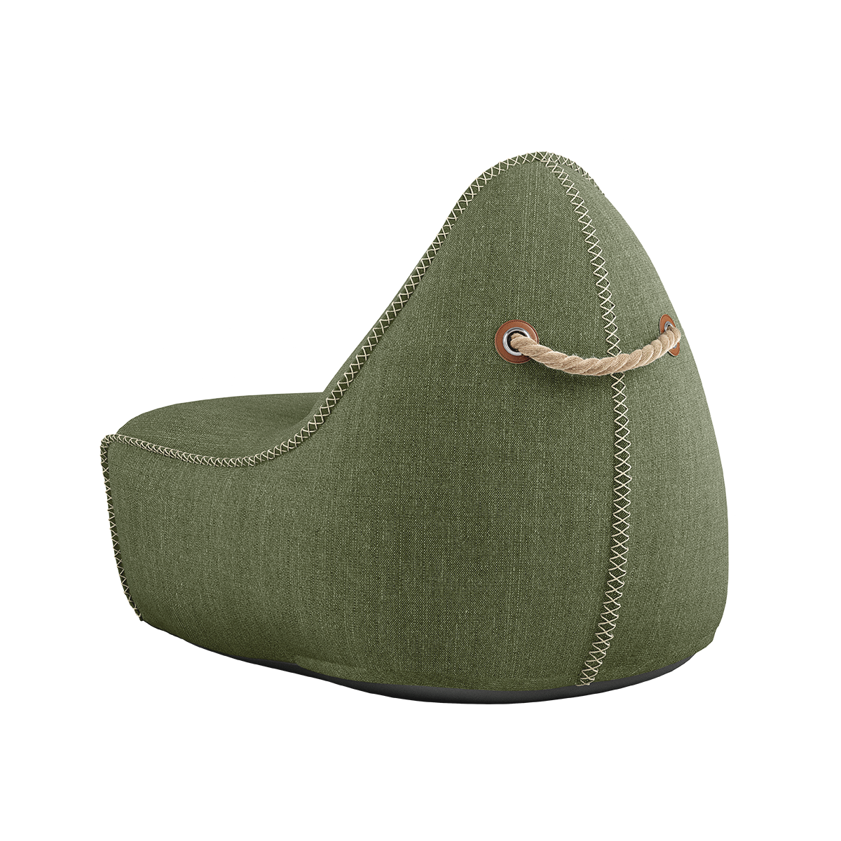 Sackit COBANA LOUNGE -säkkituoli  ja POUF -rahi