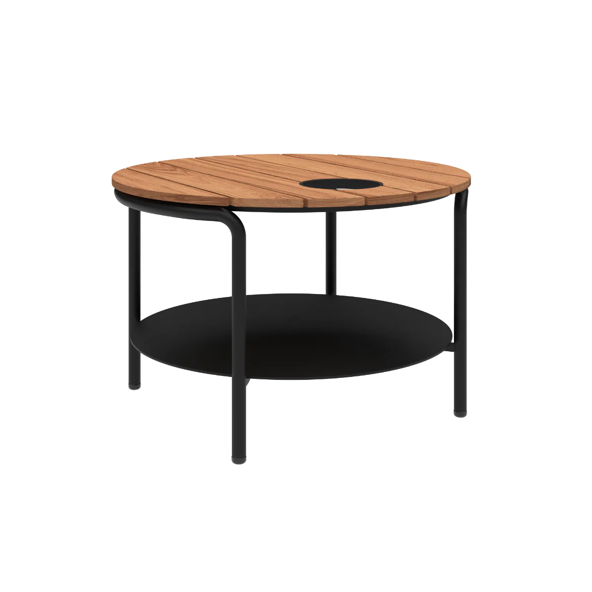 Sackit PATIO COFFEE TABLE -pöytä, pyöreä