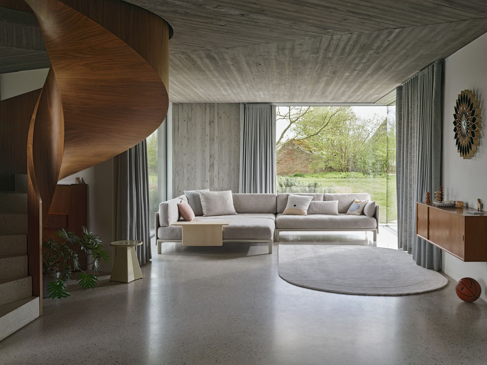 Vitra SUNFLOWER -seinäkello