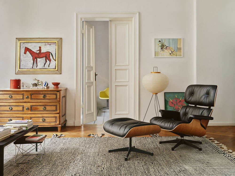 Vitra AKARI 10A -lattiavalaisin