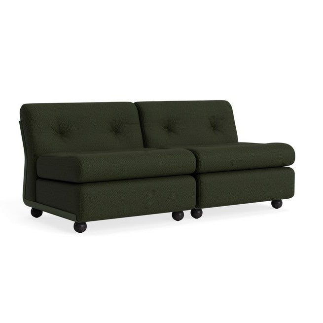 Hay AMANTA 2 -sohva, bottle green
