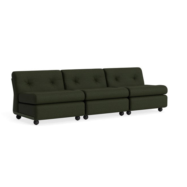 Hay AMANTA 3 -sohva, bottle green
