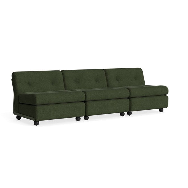 Hay AMANTA 3 -sohva, bottle green