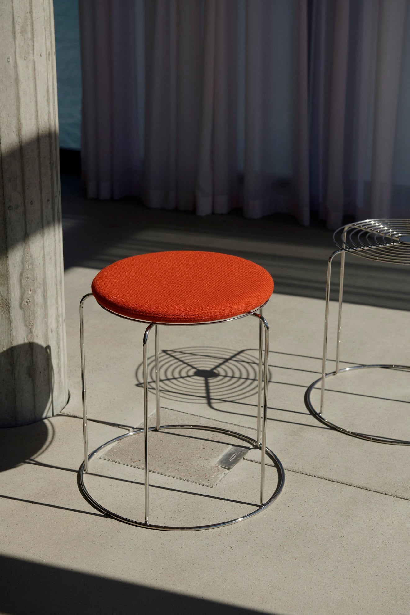 &tradition WIRE STOOL VP11 -jakkaran pehmuste