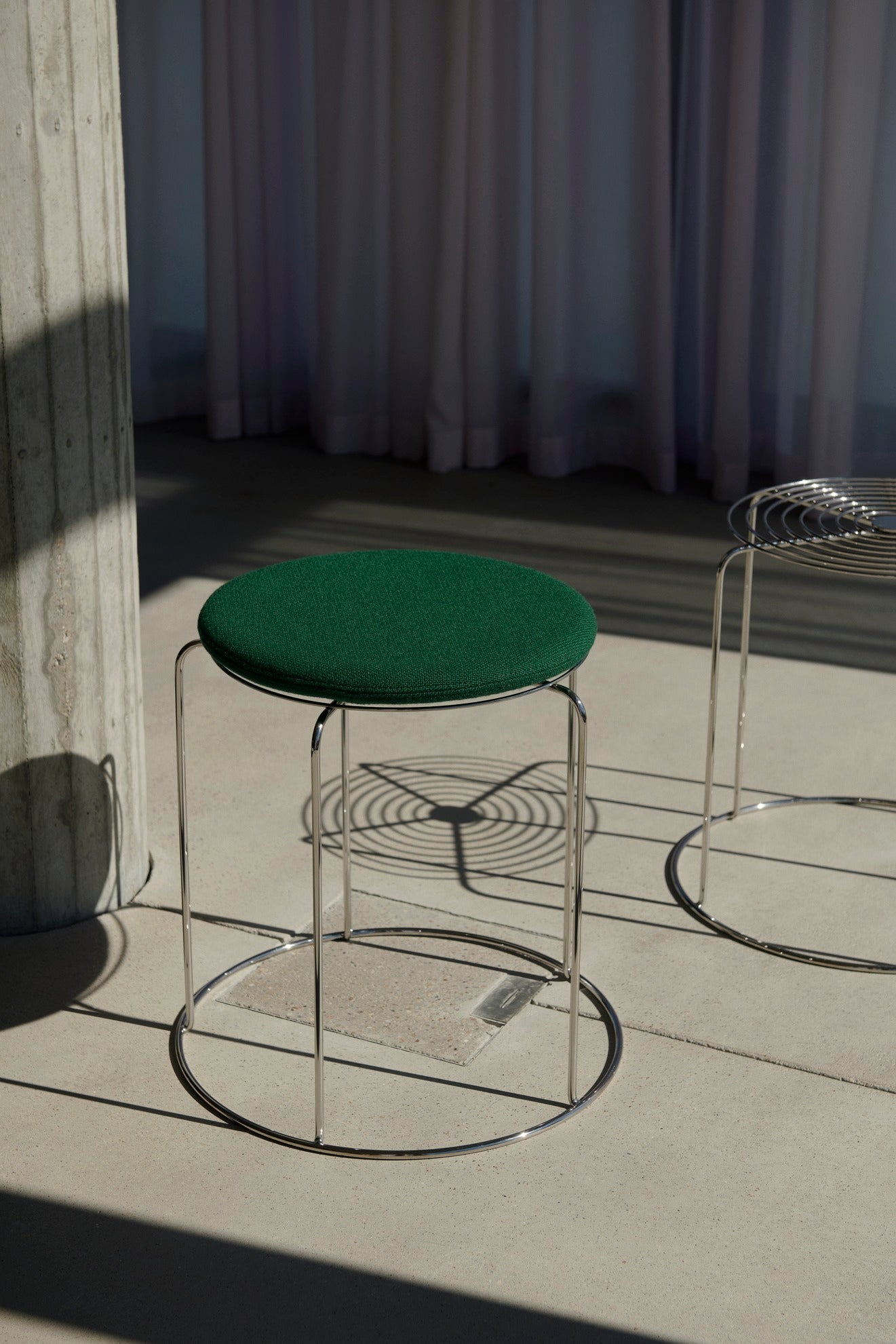 &tradition WIRE STOOL VP11 -jakkaran pehmuste