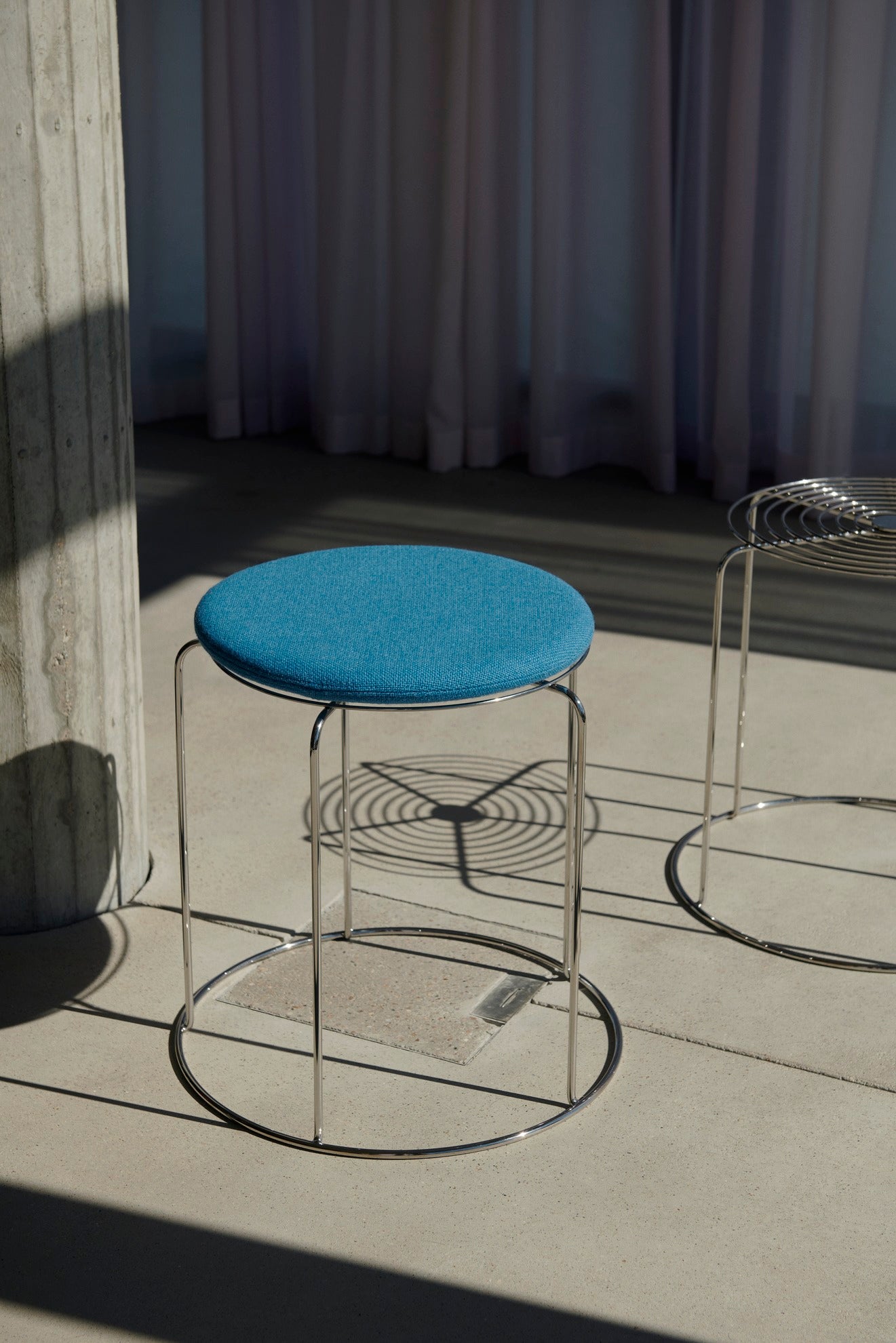 &tradition WIRE STOOL VP11 -jakkaran pehmuste