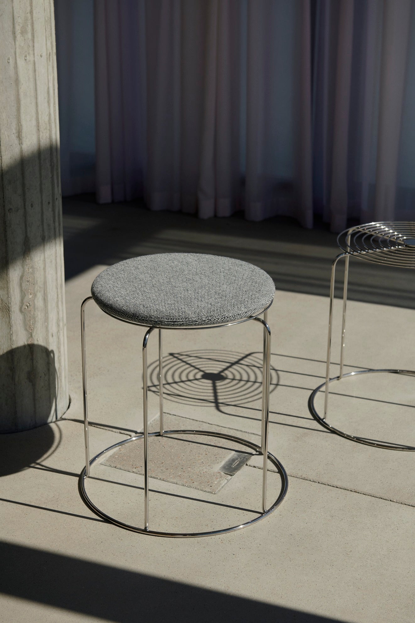 &tradition WIRE STOOL VP11 -jakkaran pehmuste