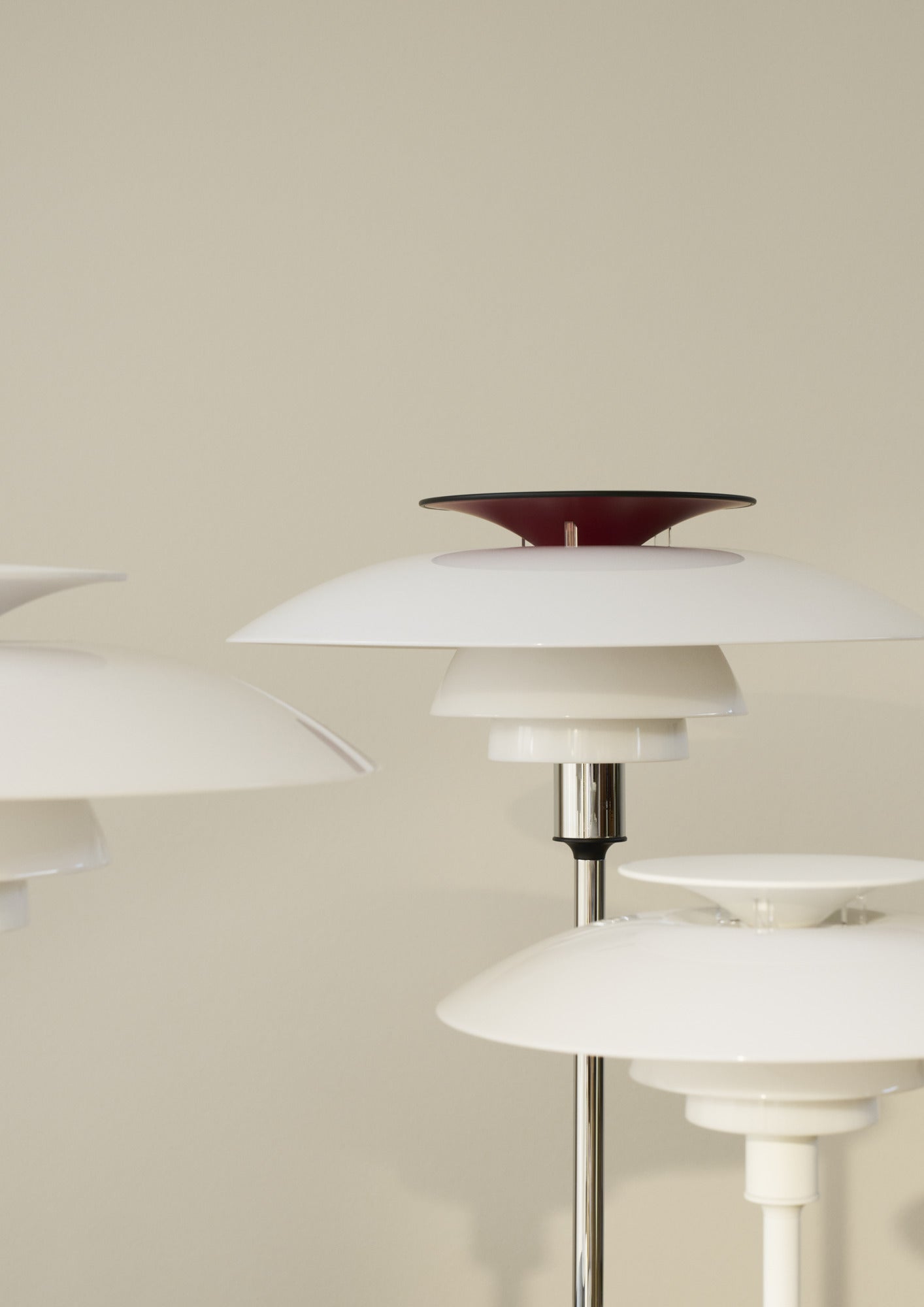 Louis Poulsen PH 80 -pöytävalaisin