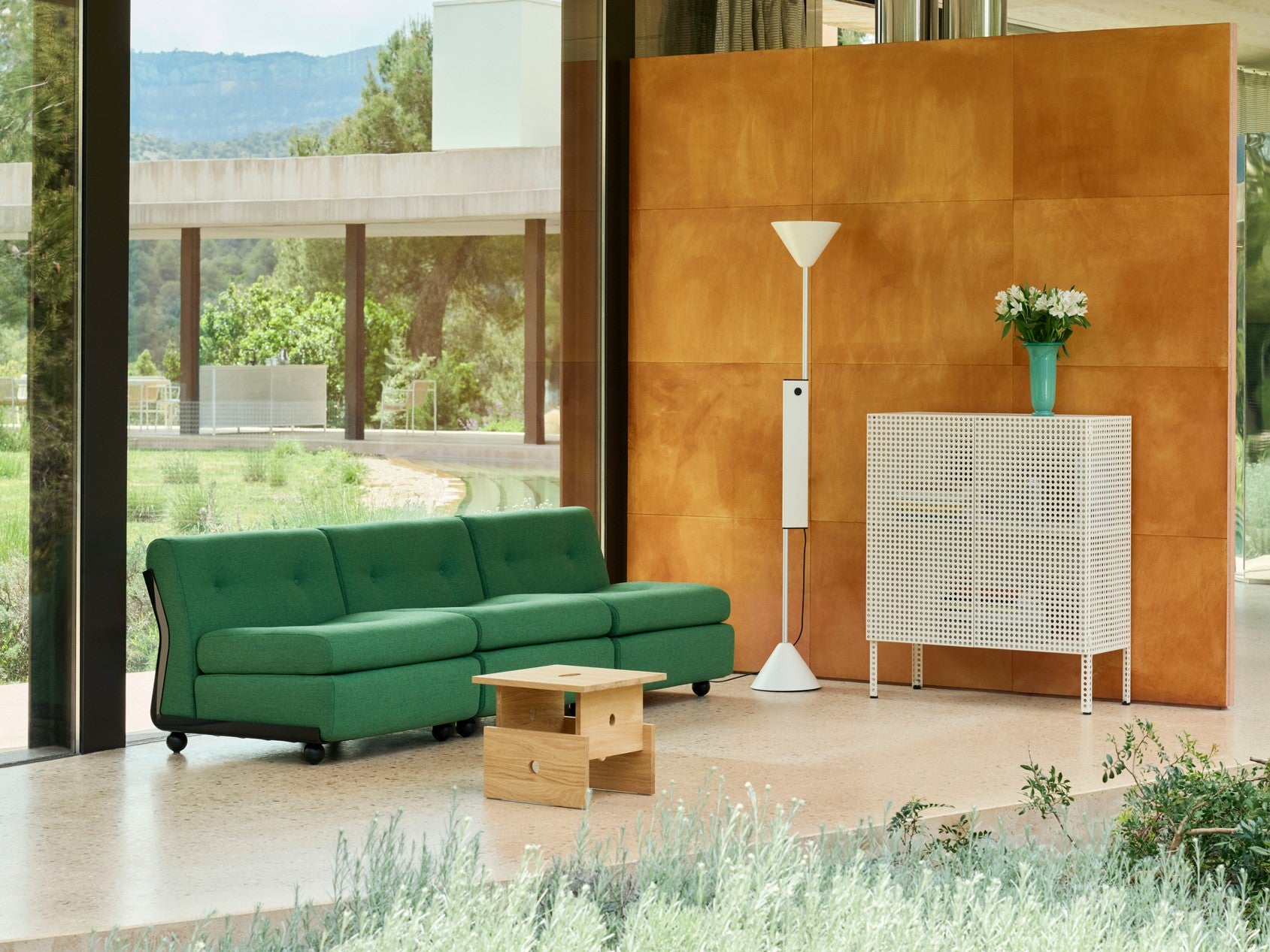 Hay AMANTA 2 -sohva, bottle green