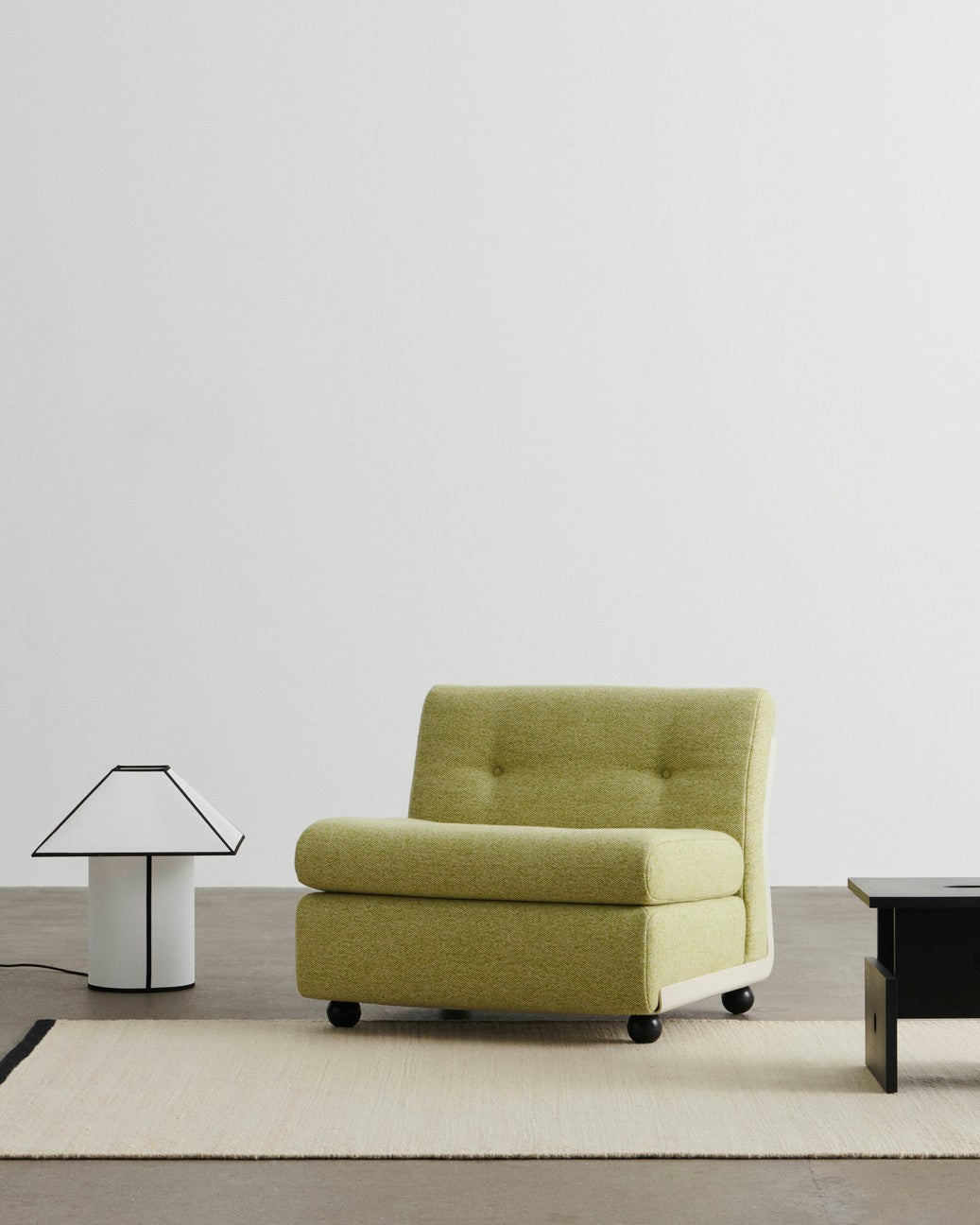 Hay AMANTA 1 -tuoli/moduli, bottle green