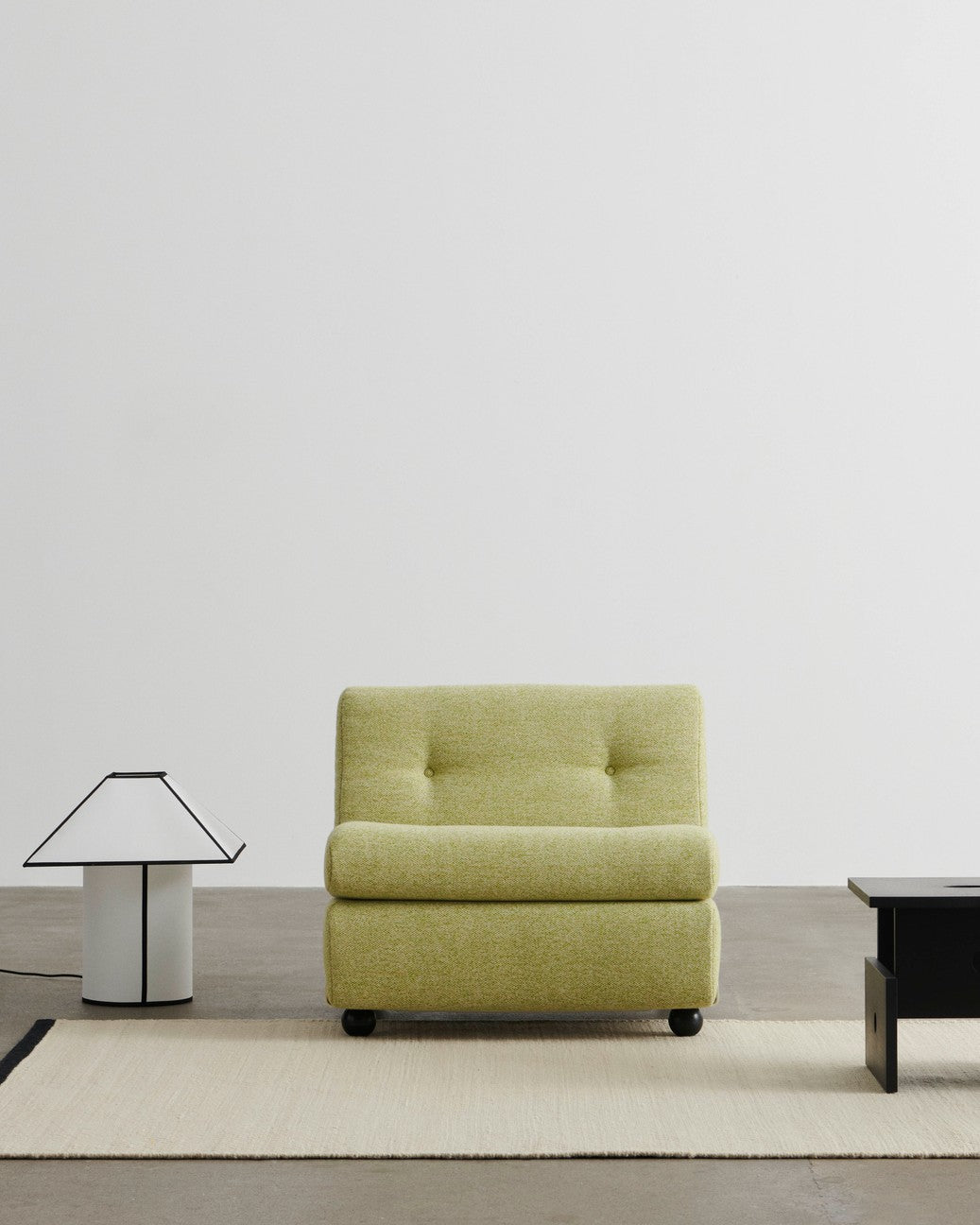 Hay AMANTA 1 -tuoli/moduli, bottle green