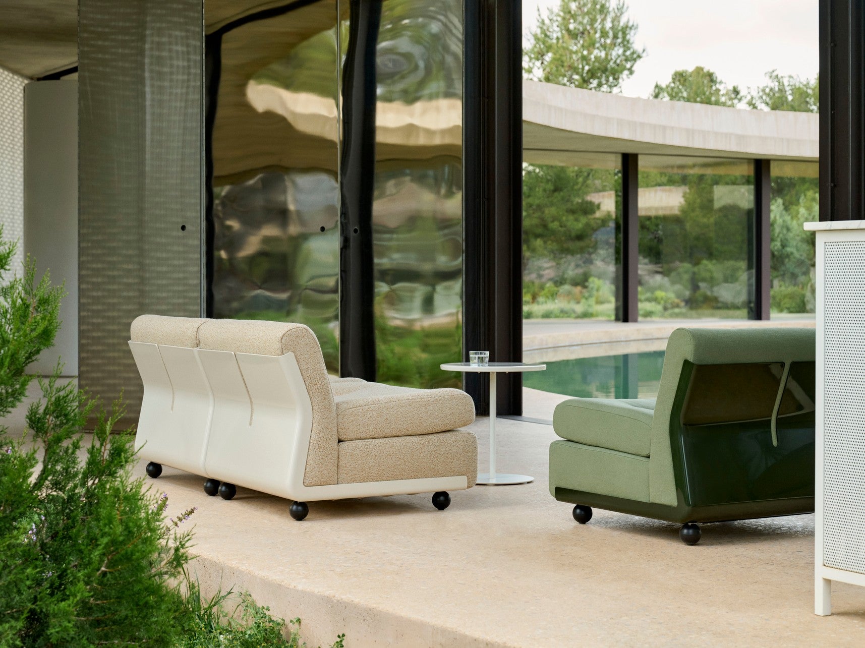 Hay AMANTA 3 -sohva, cream beige