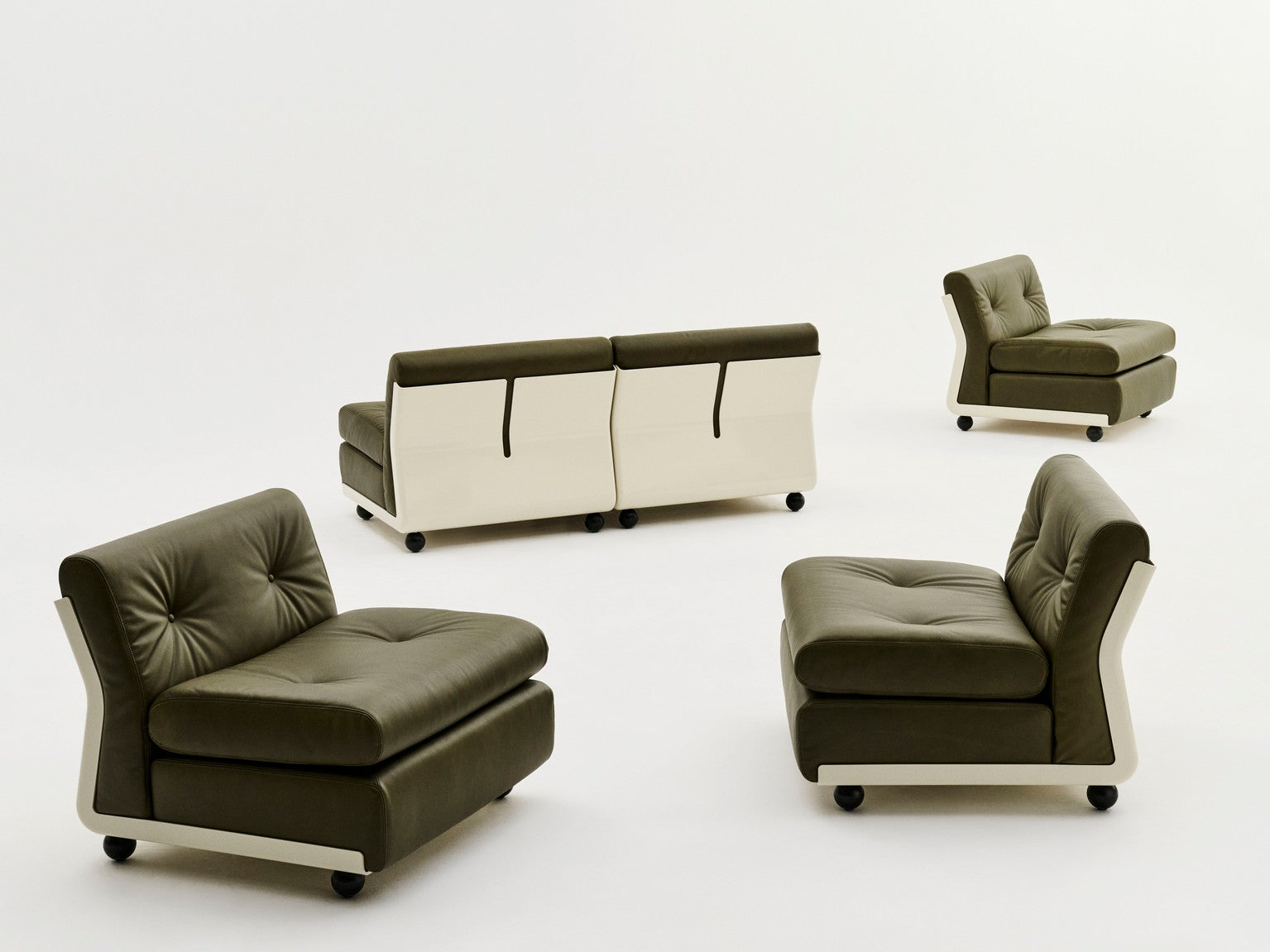 Hay AMANTA 3 -sohva, cream beige