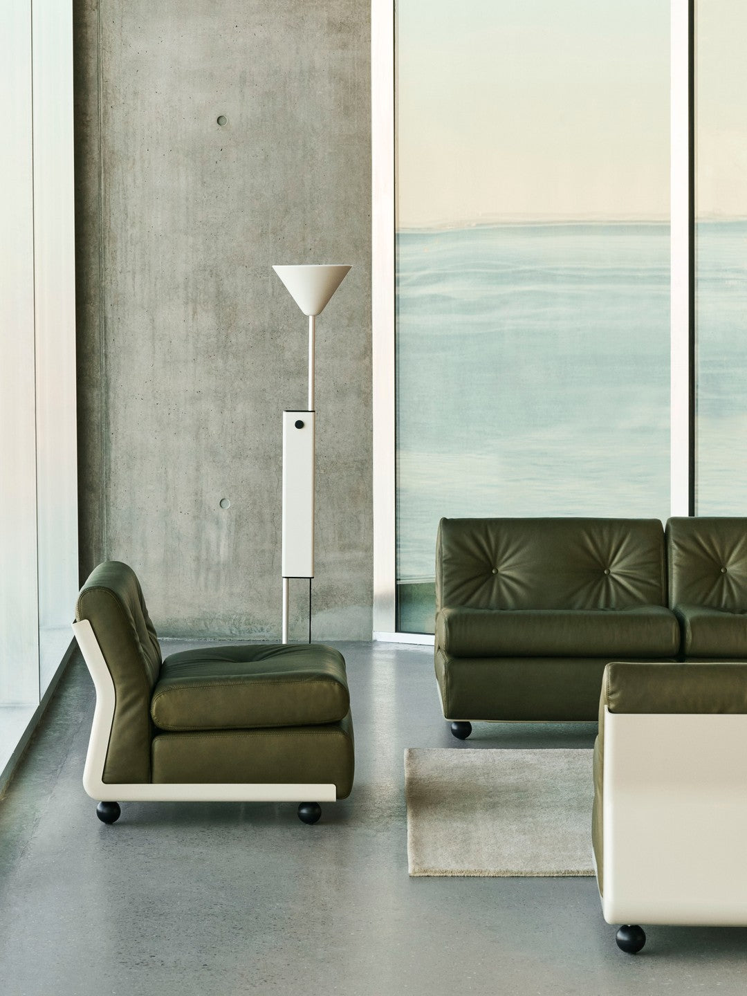 Hay AMANTA 3 -sohva, cream beige