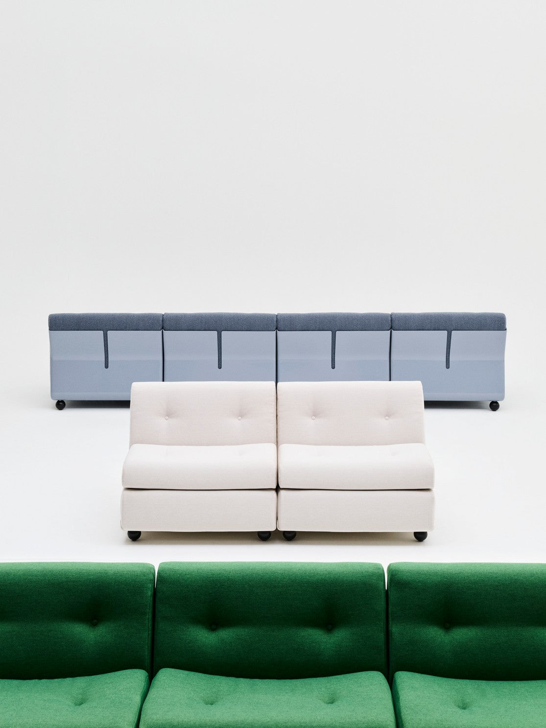 Hay AMANTA 3 -sohva, cream beige
