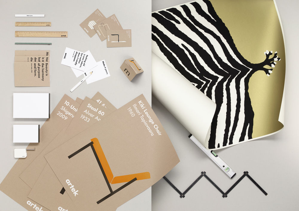 Artek 75 YEARS -juliste