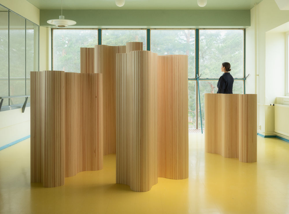 Artek SÄLESEINÄ 100 -tilanjakaja