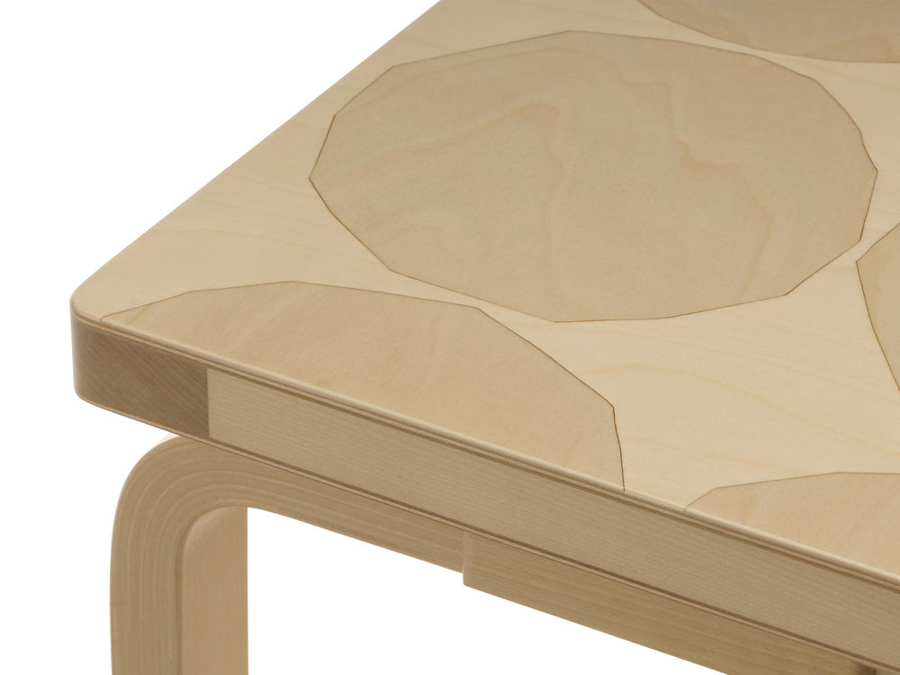 Artek 153B -penkki + Marimekko
