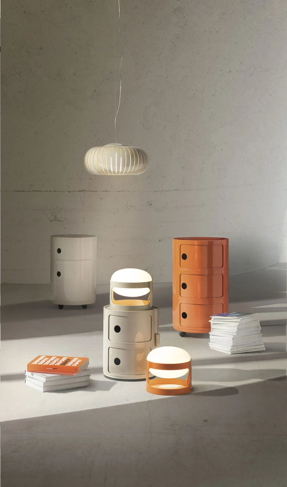 Kartell KD28 -pöytävalaisin