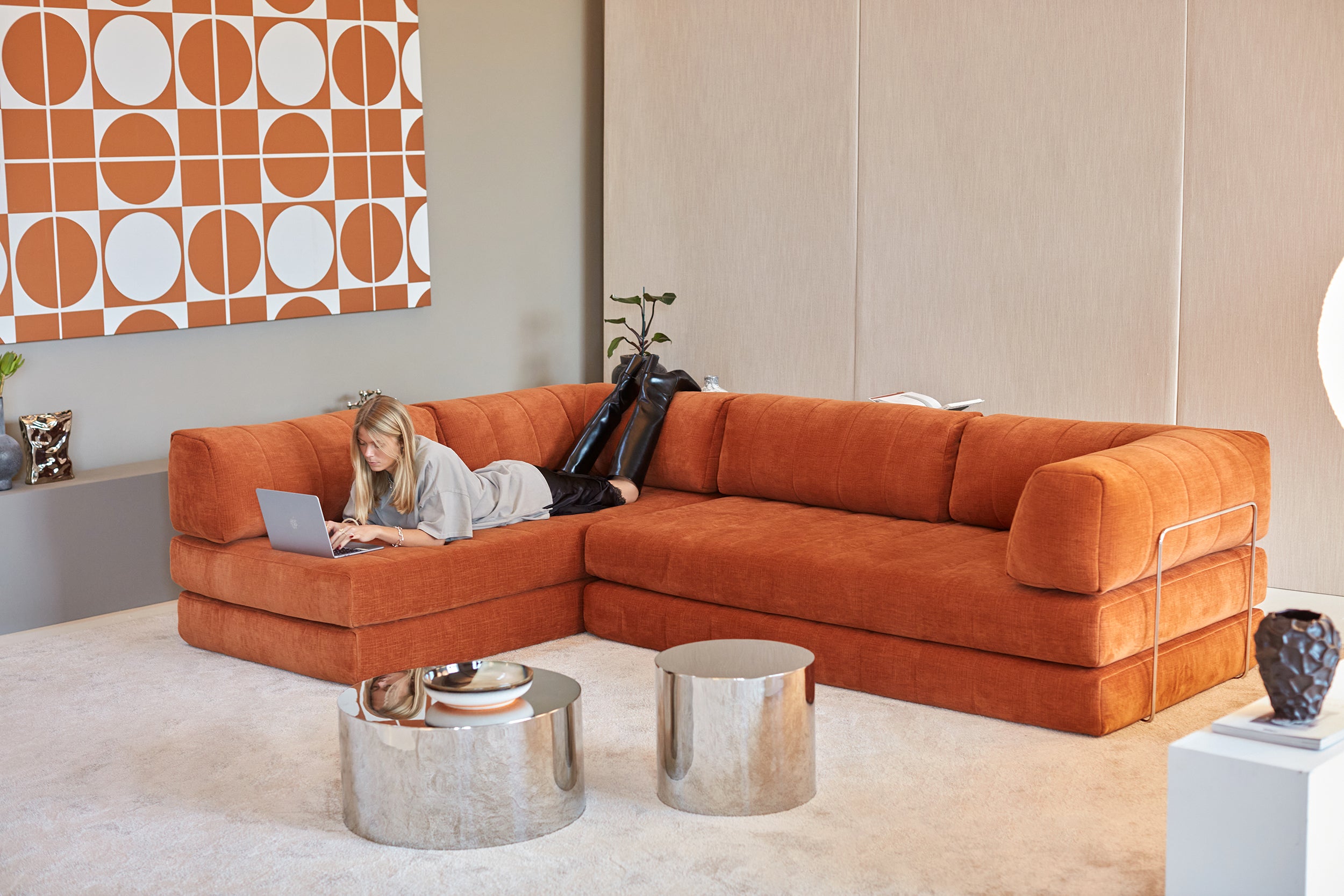 Innovation COZYPAD -kulmadivaanivuodesohva