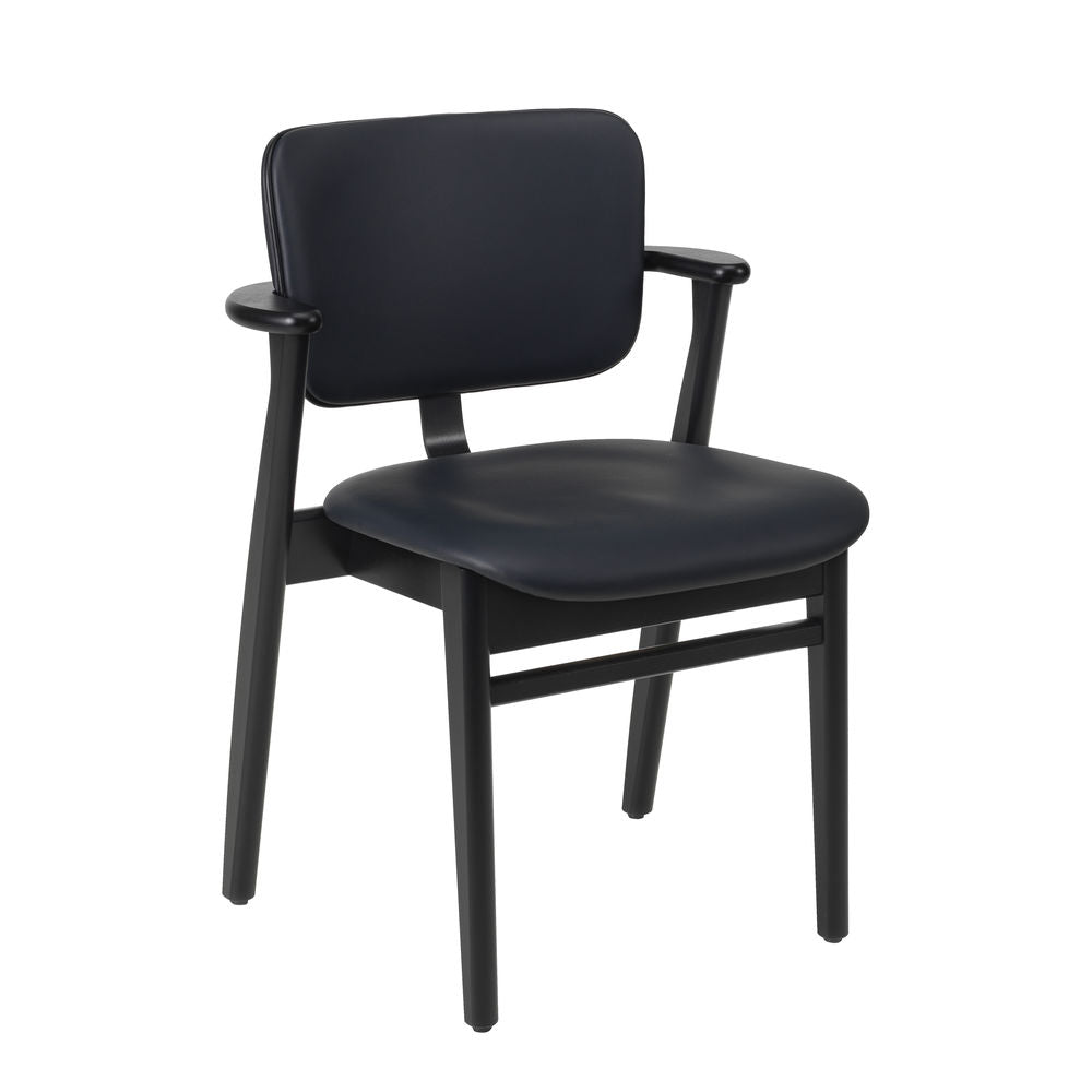 Artek DOMUS -tuoli, nahkaverhoiltu