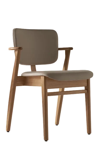 Artek DOMUS -tuoli, nahkaverhoiltu