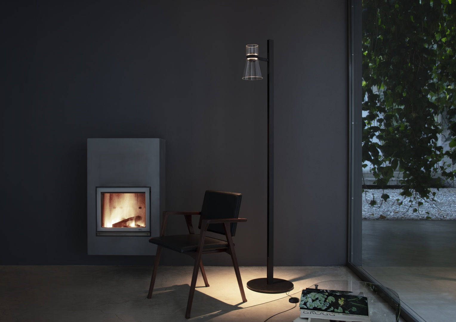 Flos NOCTURNE -lattiavalaisin