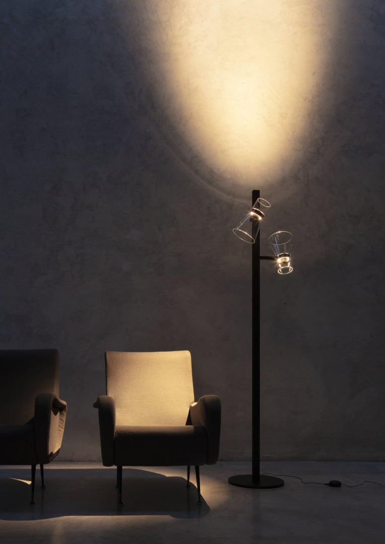 Flos NOCTURNE -lattiavalaisin