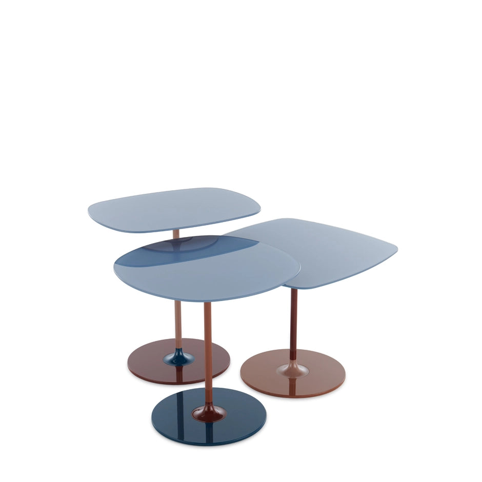 Kartell THIERRY TRIO -pöytäsetti, 3 pöytää