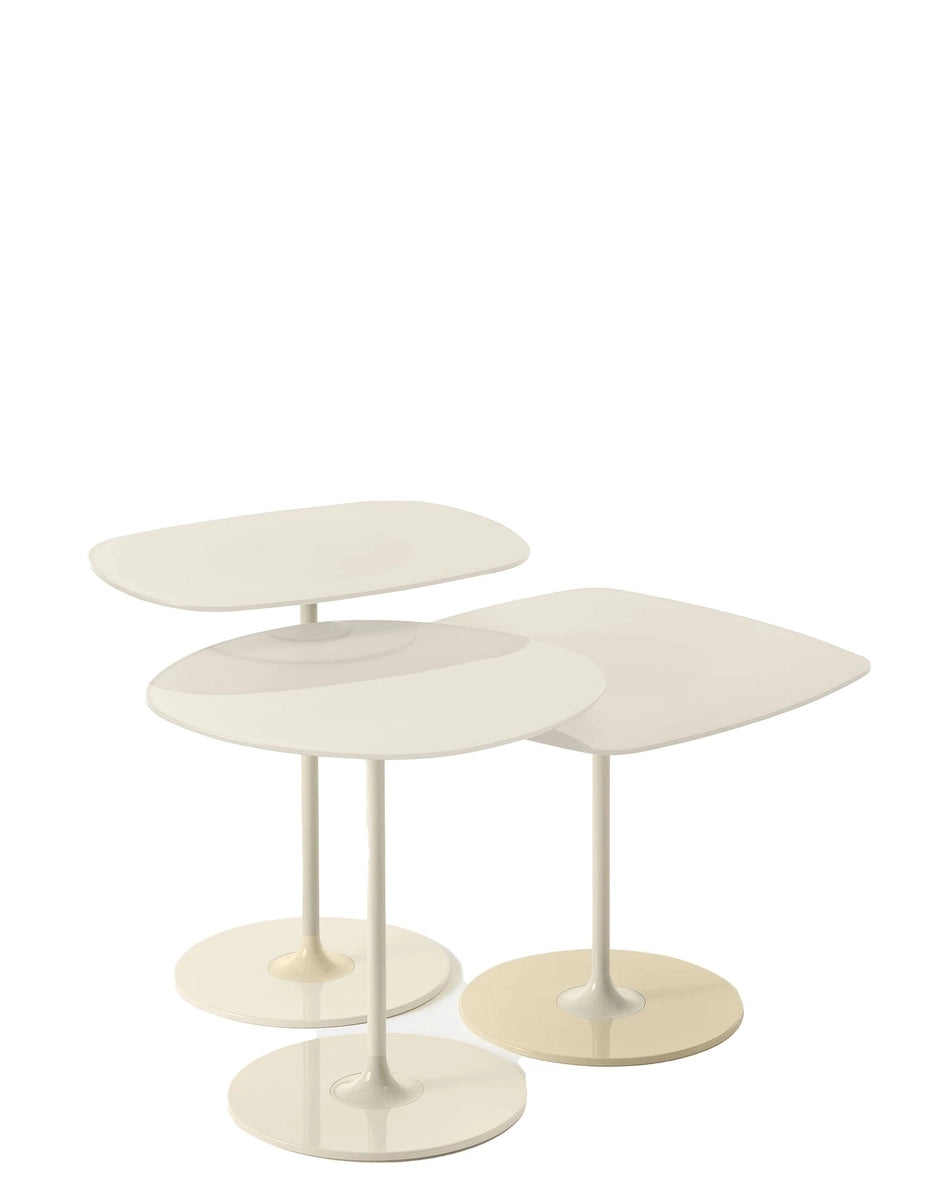 Kartell THIERRY TRIO -pöytäsetti, 3 pöytää