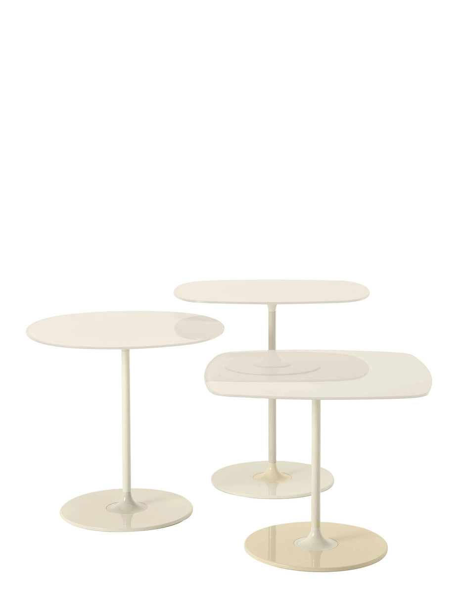 Kartell THIERRY TRIO -pöytäsetti, 3 pöytää
