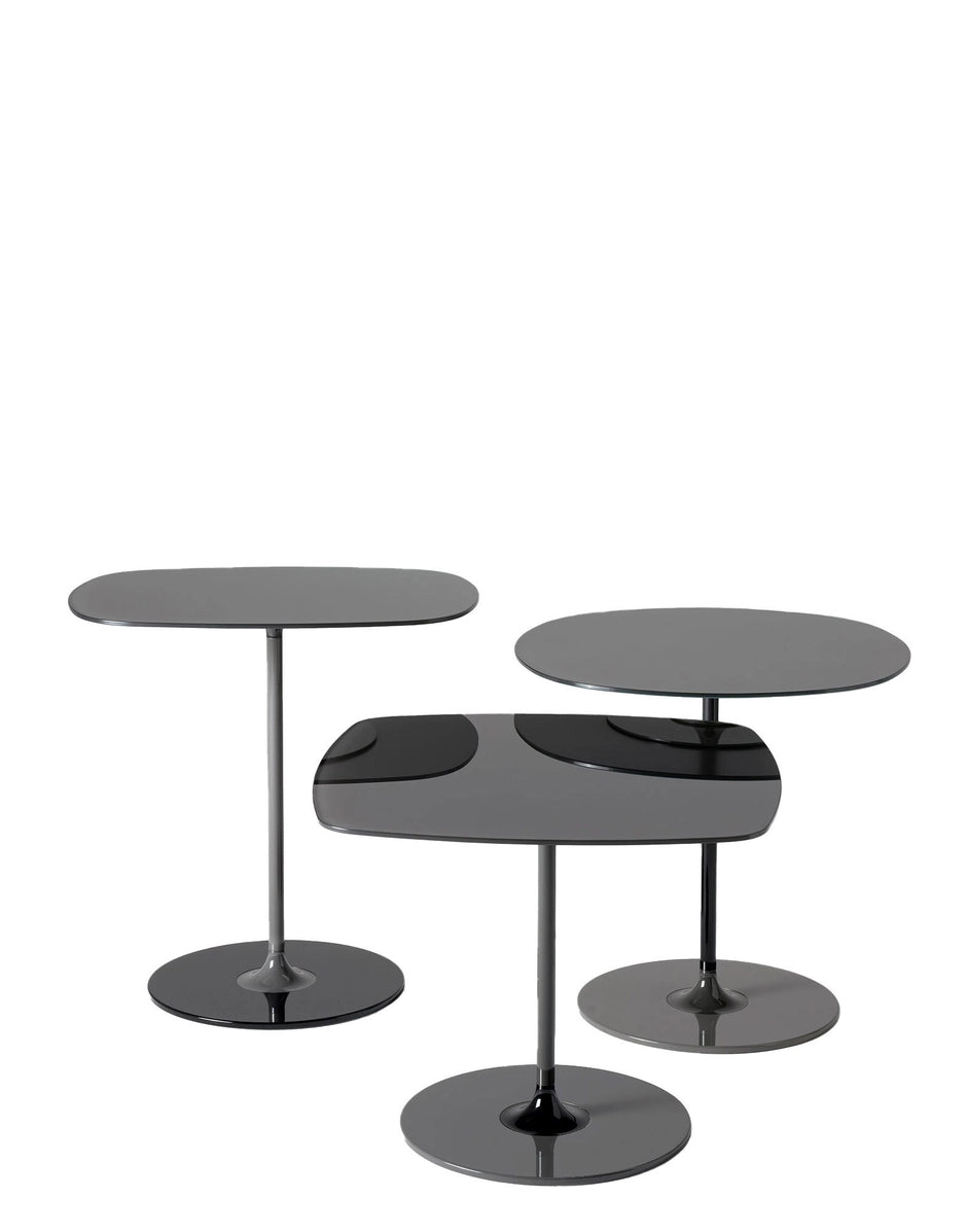 Kartell THIERRY TRIO -pöytäsetti, 3 pöytää