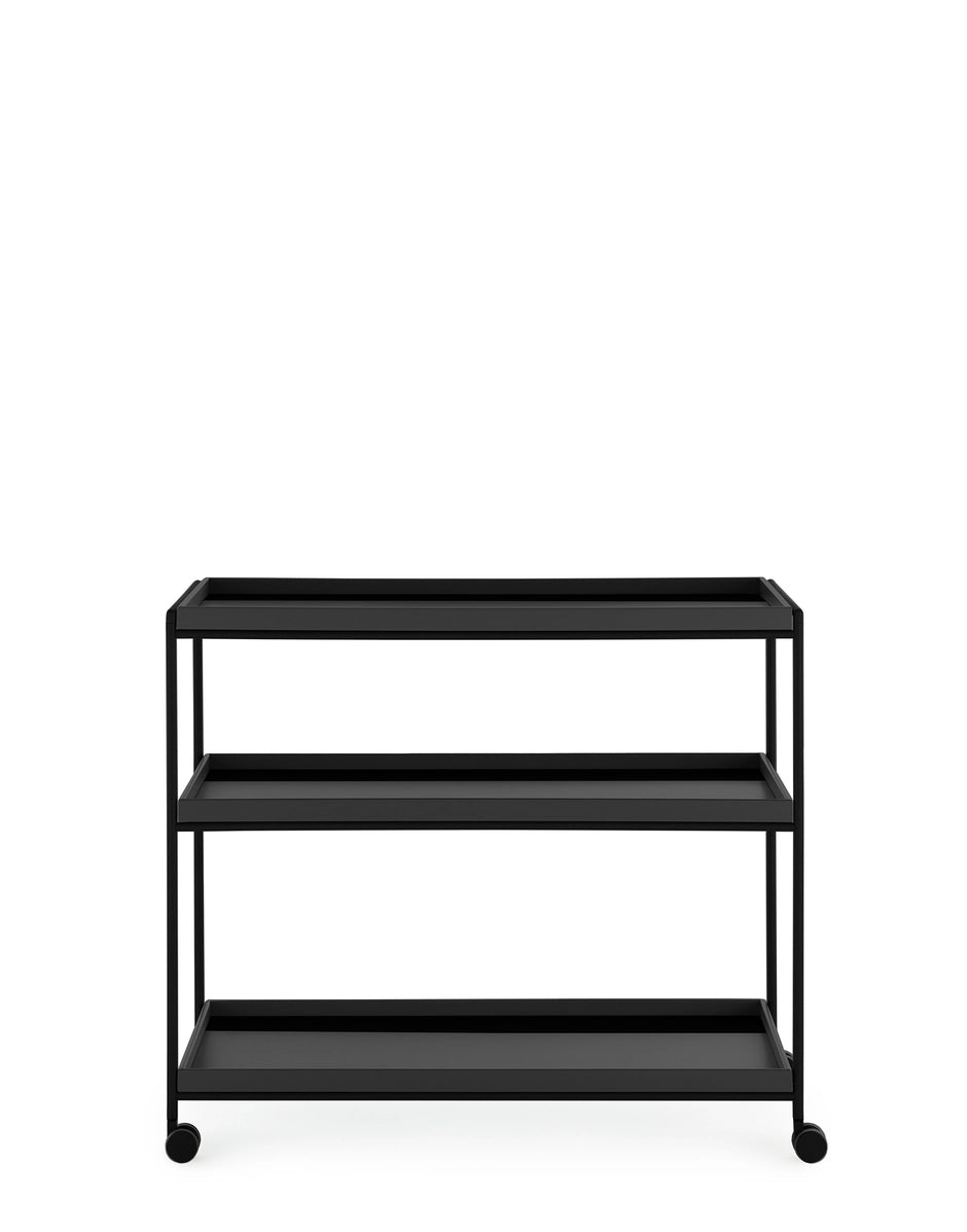 Kartell TRAYS -tarjoiluvaunu
