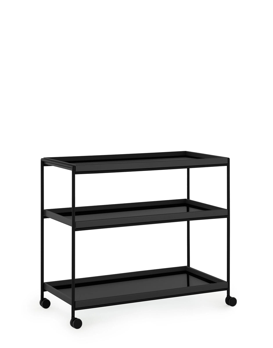 Kartell TRAYS -tarjoiluvaunu