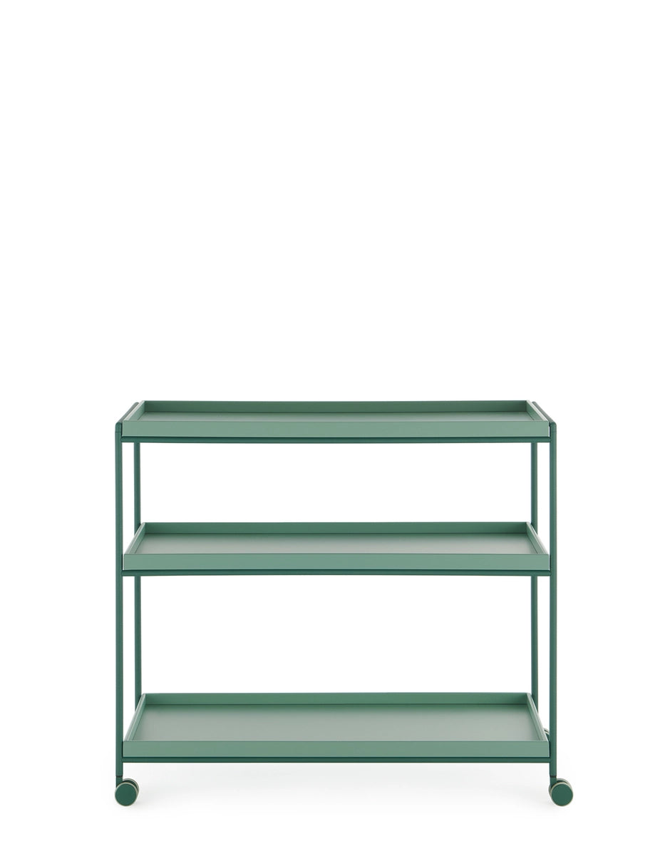 Kartell TRAYS -tarjoiluvaunu