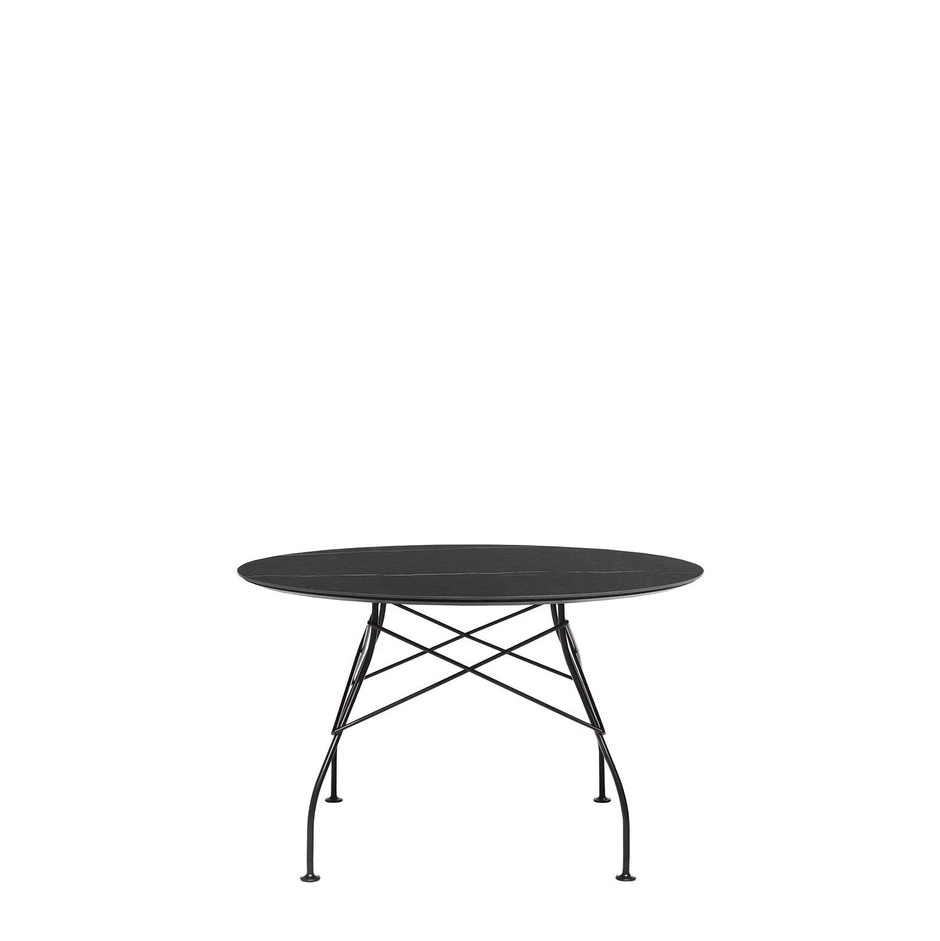 Kartell GLOSSY MARBLE ROUND -pöytä