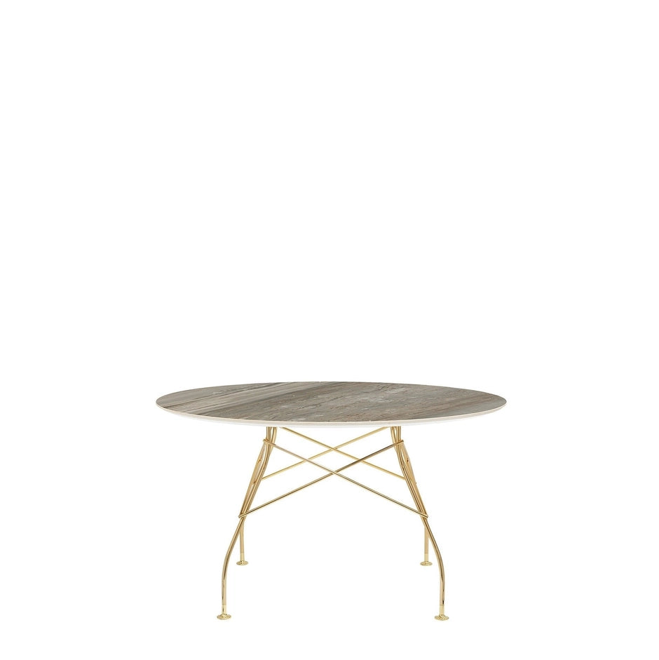 Kartell GLOSSY ROUND -pöytä