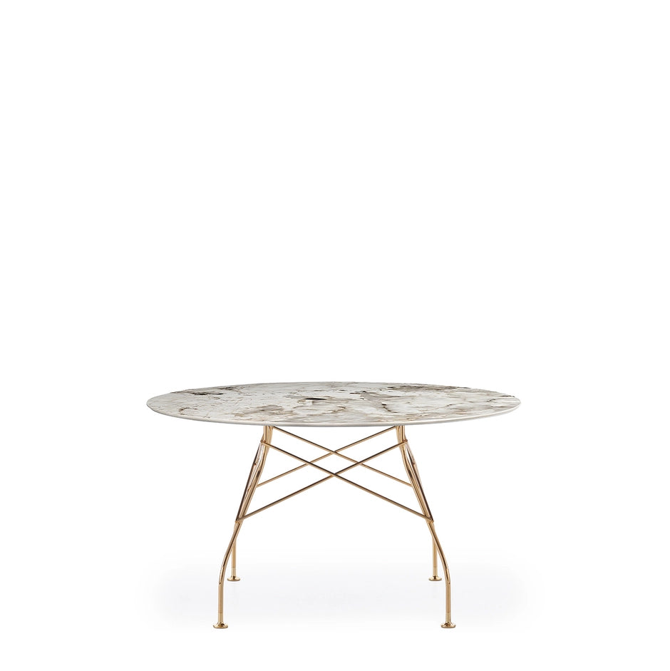 Kartell GLOSSY ROUND -pöytä