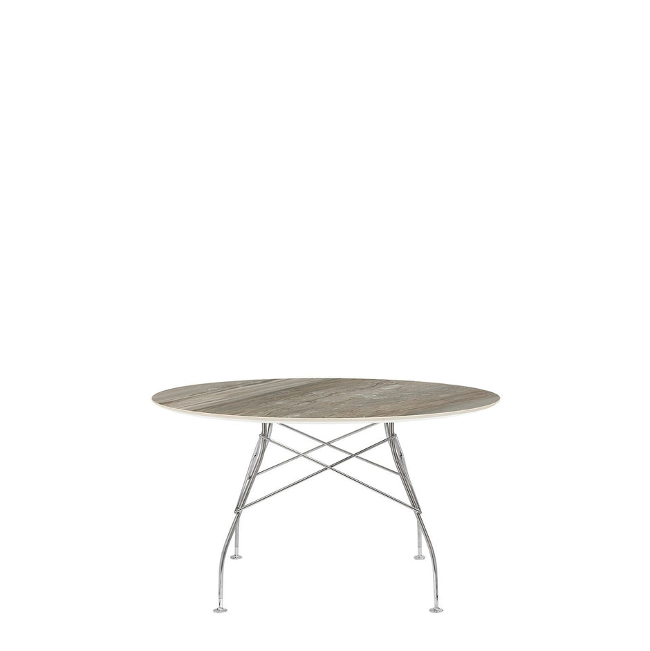 Kartell GLOSSY ROUND -pöytä