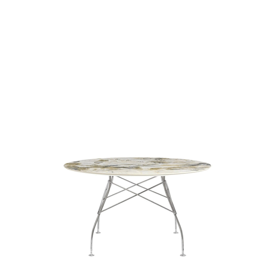 Kartell GLOSSY ROUND -pöytä