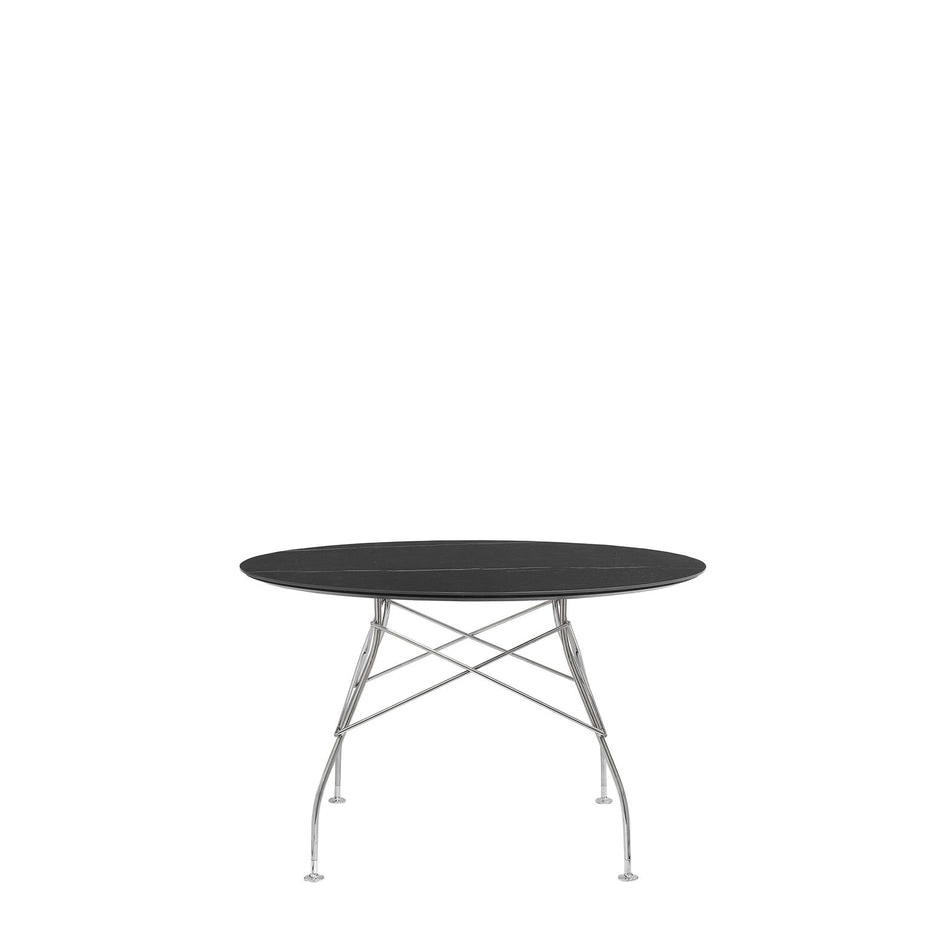 Kartell GLOSSY MARBLE ROUND -pöytä