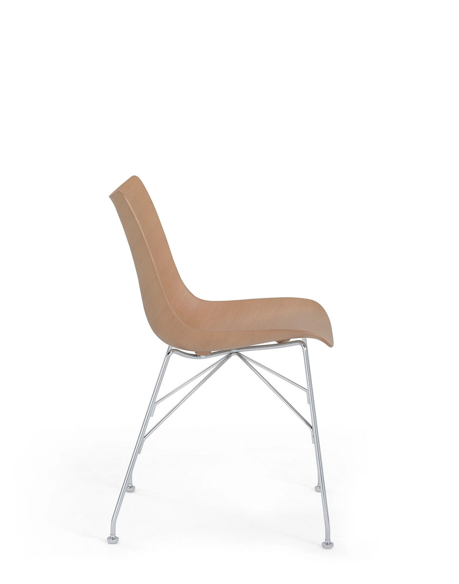 Kartell P/WOOD -tuoli