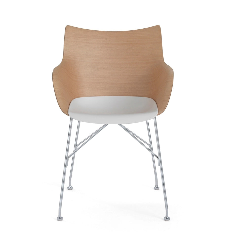 Kartell Q/WOOD -tuoli