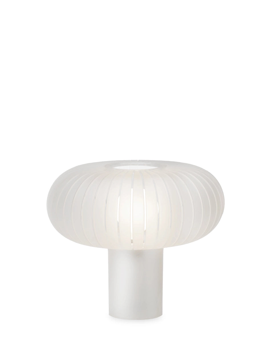 Kartell TERESA FROZEN -pöytävalaisin