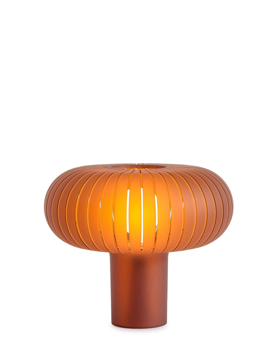 Kartell TERESA FROZEN -pöytävalaisin