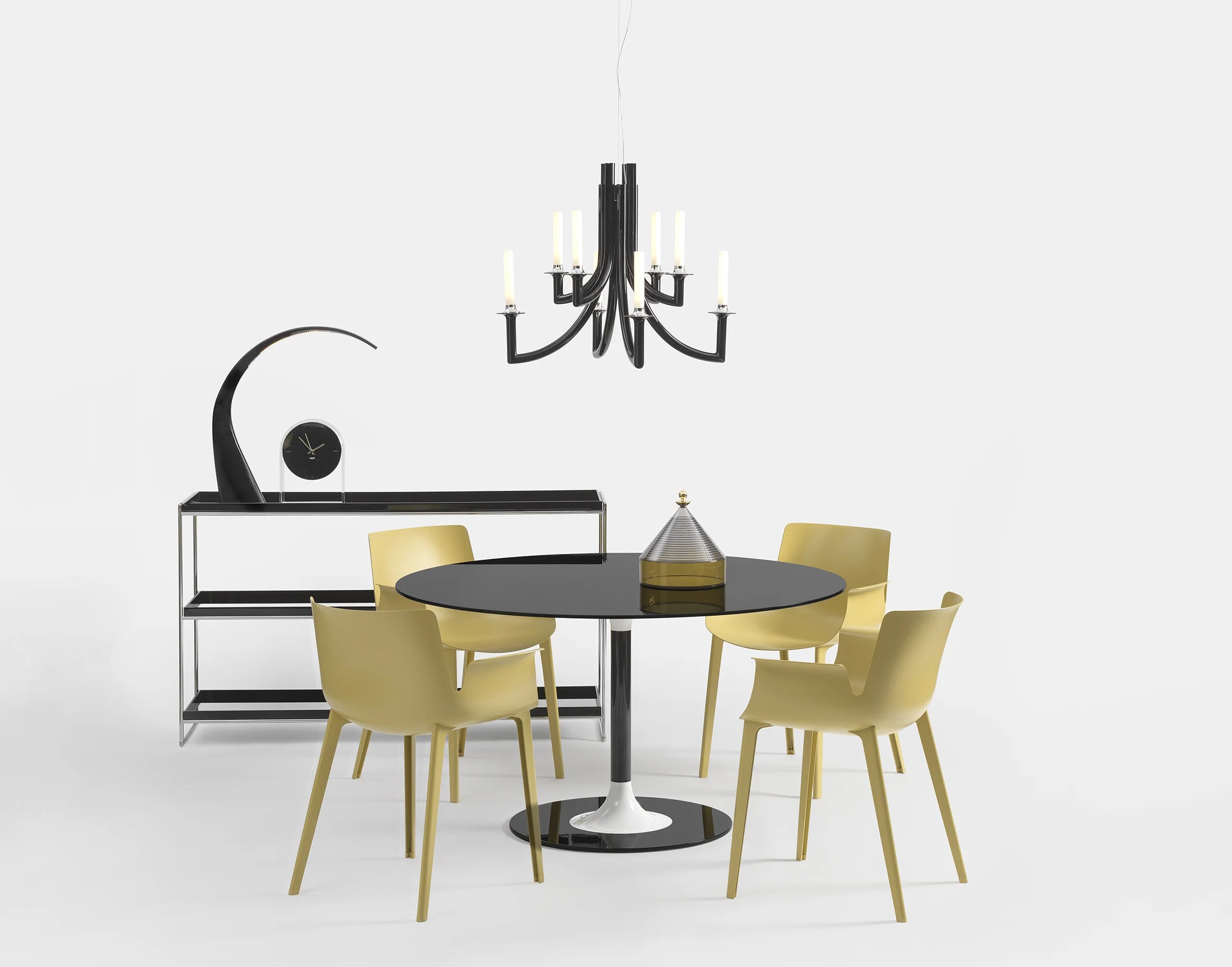 Kartell THIERRY XXL ROUND  -pöytä