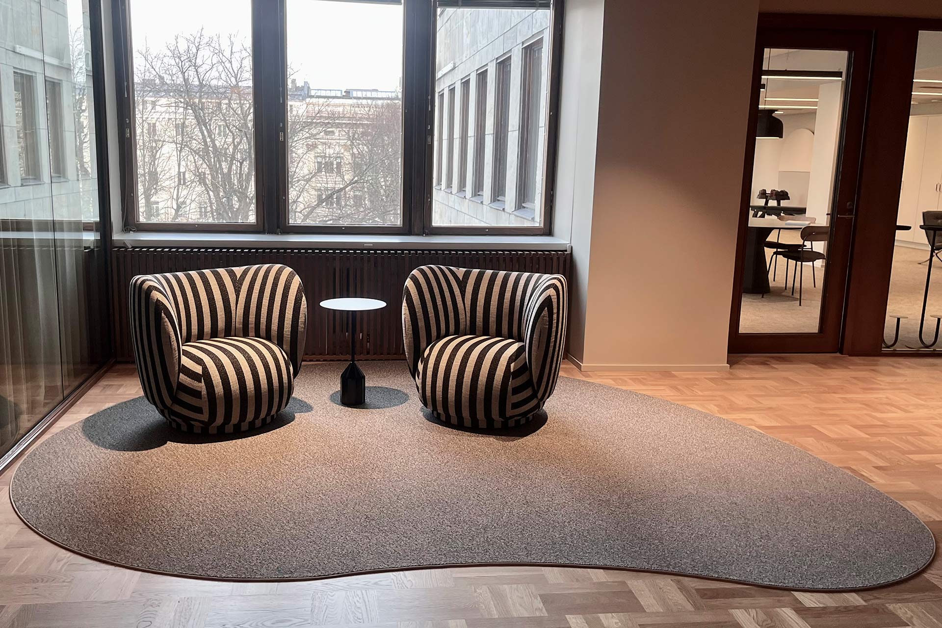 VM-Carpet KIPINÄ -matto