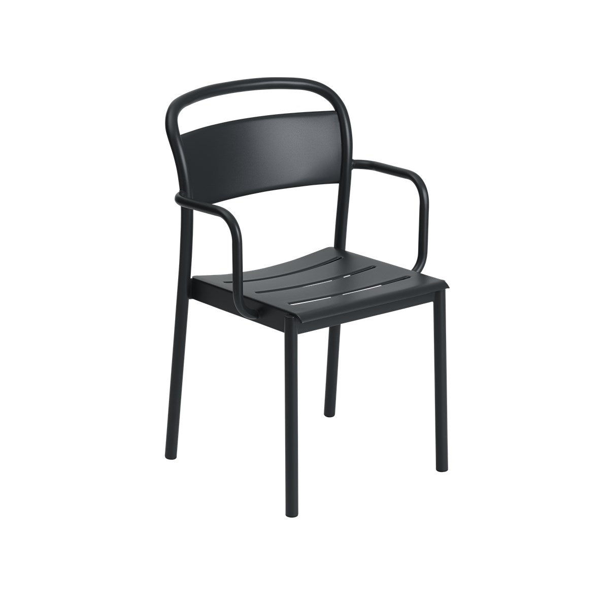 Muuto LINEAR STEEL ARMCHAIR -käsinojatuoli